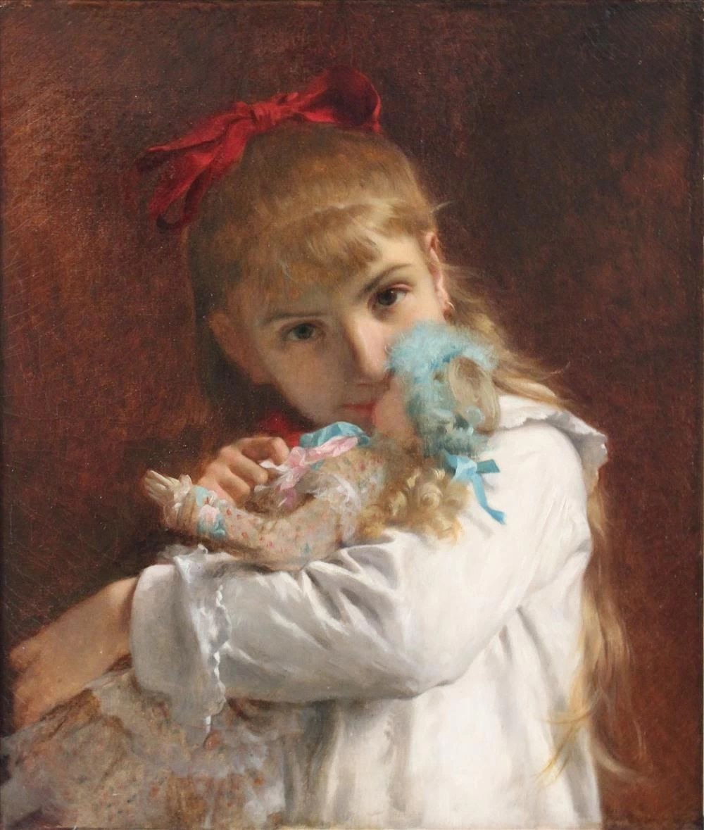 Bambina o La nuova bambola, 1871